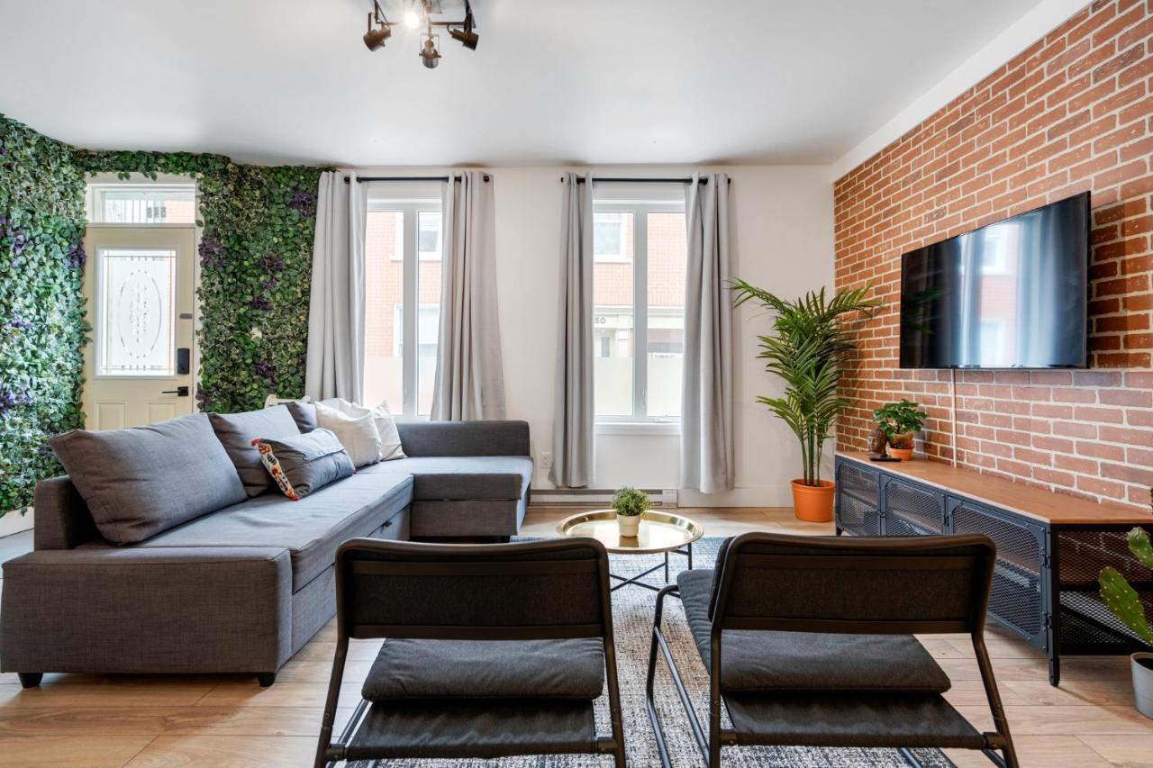 퀘벡 Initial - Greenplace - Downtown Qc City 아파트 외부 사진