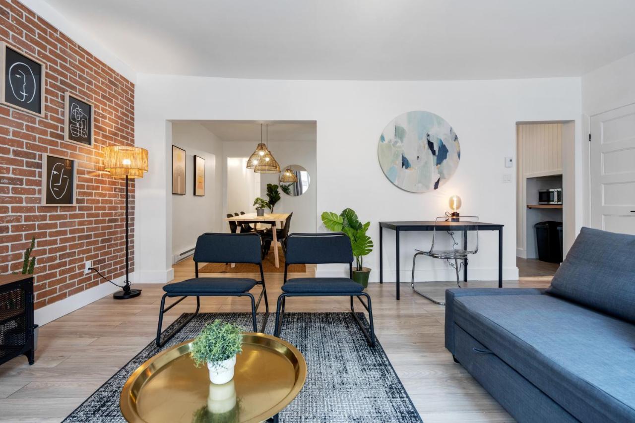 퀘벡 Initial - Greenplace - Downtown Qc City 아파트 외부 사진