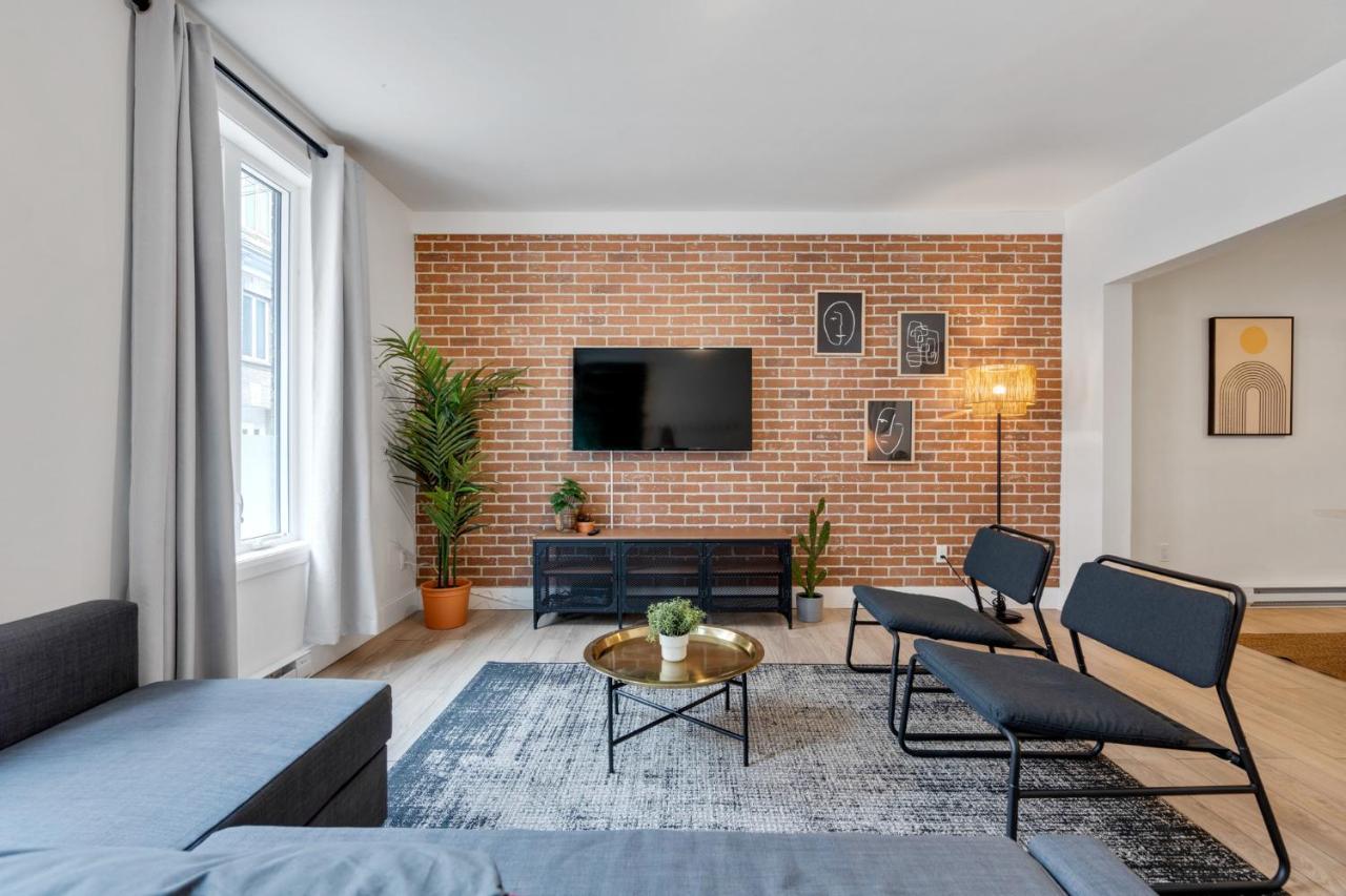 퀘벡 Initial - Greenplace - Downtown Qc City 아파트 외부 사진