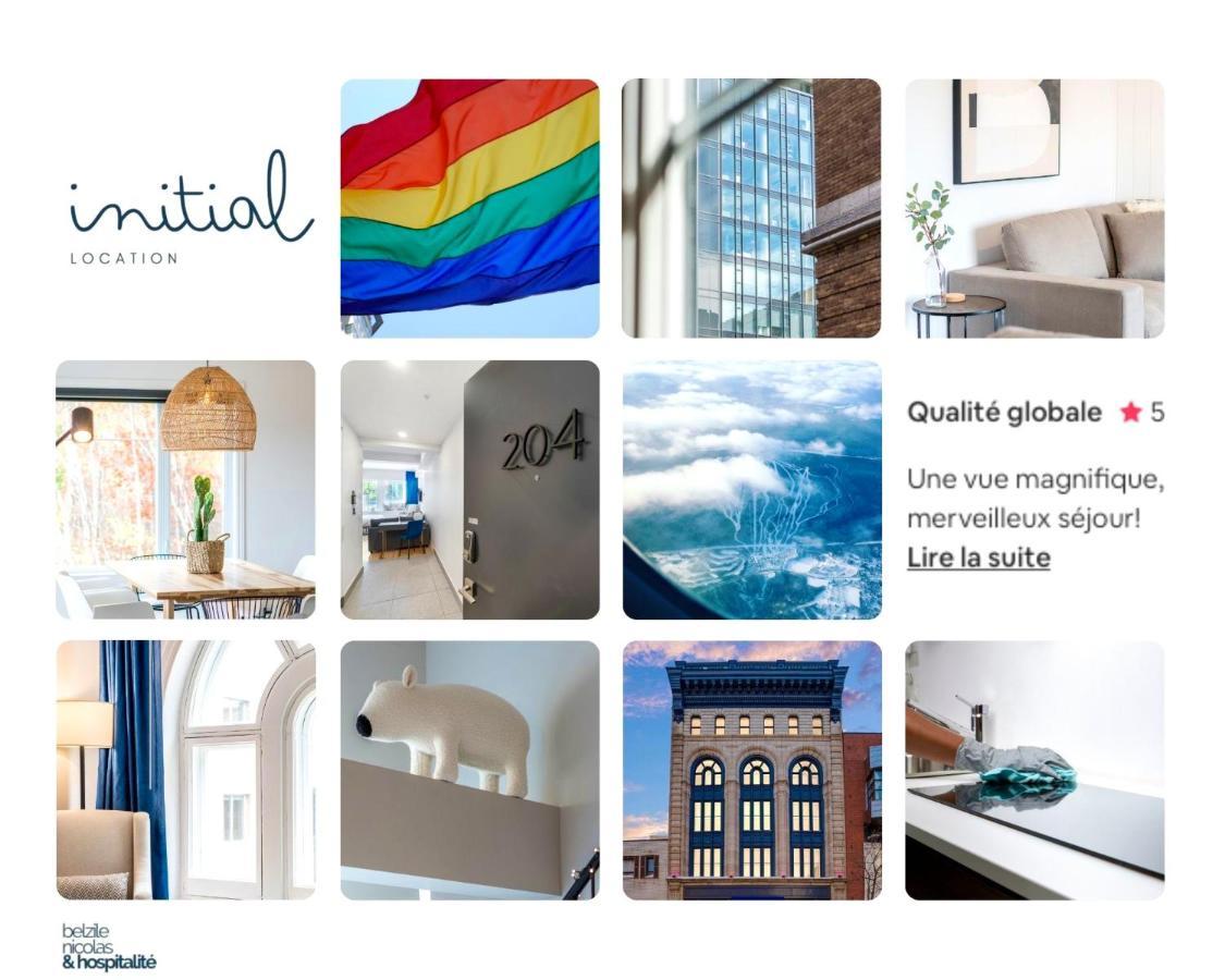 퀘벡 Initial - Greenplace - Downtown Qc City 아파트 외부 사진